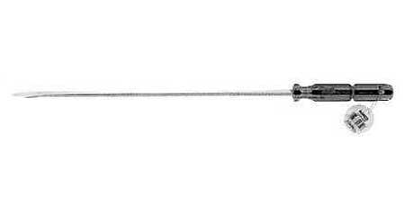 IMPA 612457 — Screwdriver long bladed, no.2x450mm plastic handle 