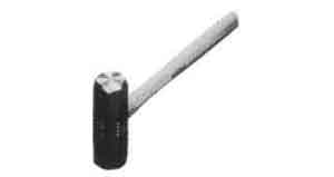 IMPA 612701 — Hammer aluminium handle, no.1/2 (0.1kgs)
