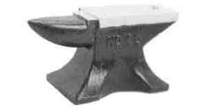IMPA 613166 — Anvil cast iron 15kgs