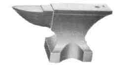 IMPA 613189 — Anvil cast steel 60kgs