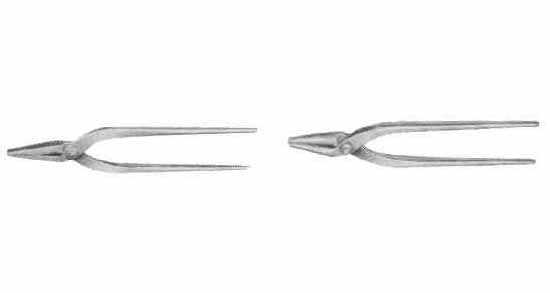 IMPA 613201 — Tongs blacksmith flat 360mm