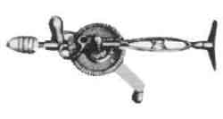 IMPA 613531 — Drill breast straight, 2-gear & 2-jaw up to 12.5mm