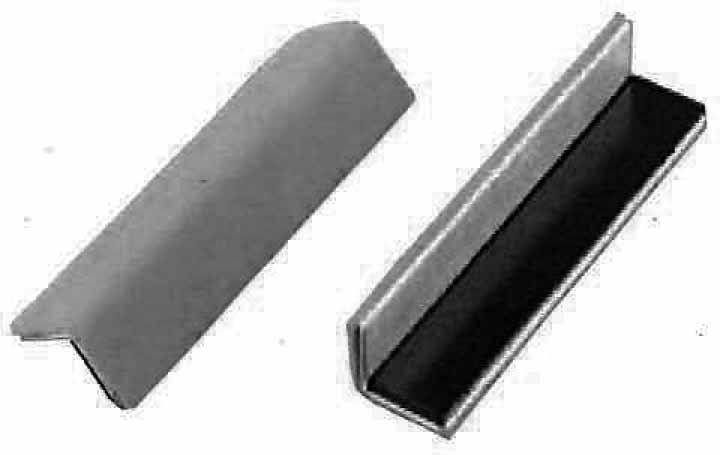 IMPA 613792 — Vise jaw pad alum 125mm, with magnet