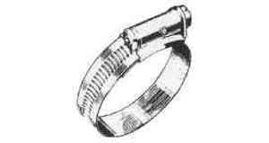 IMPA 614055 — Hose band galv steel 22-32mm