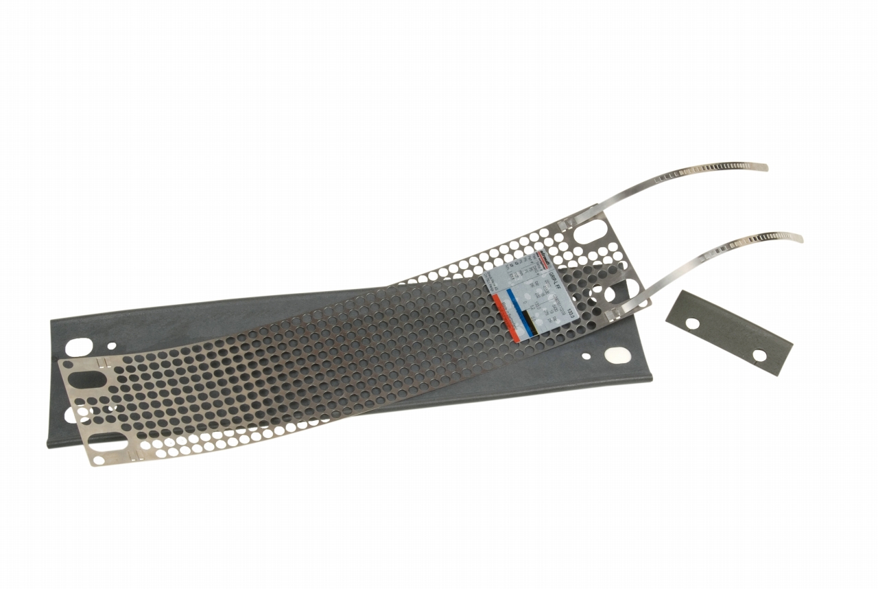 IMPA 614281 — Fire proof jacket for straub, grip coupling fire-fence 200a