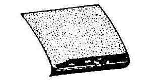 IMPA 614770 — Silicon paper water-proof, abrasive 230x280mm grit #180