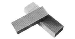 IMPA 614788 — Carborundum oil stone #0, 205x50x25mm