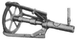 IMPA 615086 — Puller bearing hydraulic 2-arm, 20ton w/ram,pump&hose
