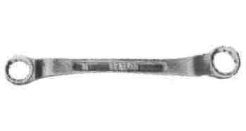 IMPA 615519 — Wrench 12p special alum bronze, double offset no-spark 19x21mm