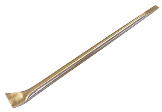 IMPA 615830 — Crowbar blade 52mm/o.l. 600mm, round nonspark berylliumcopper