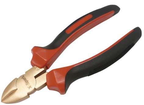 IMPA 615881 — Plier diagonal cutting 150mm, non-spark beryllium copper