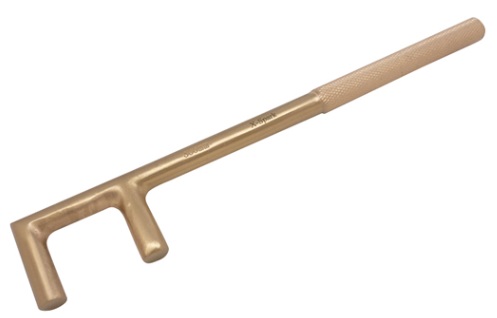 IMPA 615947 — Wrench valve wheel non-spark, berylium copper round 65x500mm