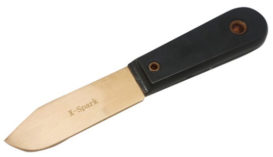 IMPA 615975 — Knife heavy duty non-spark, beryllium copper alloy