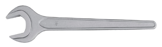IMPA 616005 — Wrench single open end 14mm, stainless steel