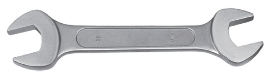IMPA 616044 — Wrench double open end 24x30mm, stainless steel