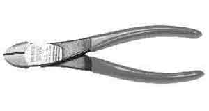 IMPA 616231 — Nipper side-cutting w/plastic, grip bahco #1528d 140mm