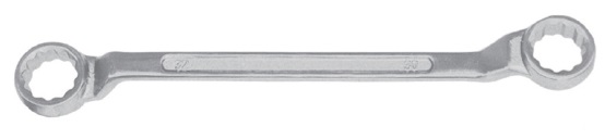 IMPA 616443 — Wrench 12p double offset, 21x23mm stainless steel
