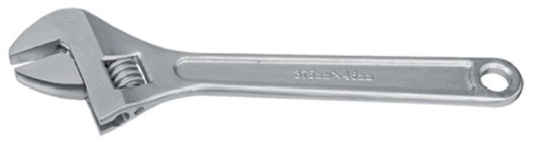 IMPA 616466 — Wrench adjustable stainless, steel 100mm
