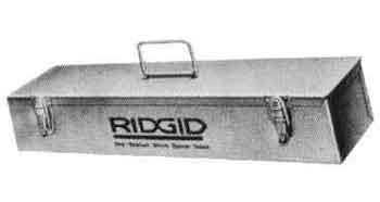 IMPA 616645 — Carrying case metal ridgid, for drop head threader #00-r
