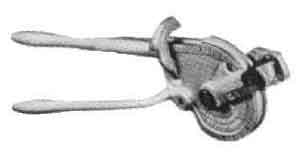 IMPA 616794 — Tube bender geared ratchet, ridgid #378 7/8"