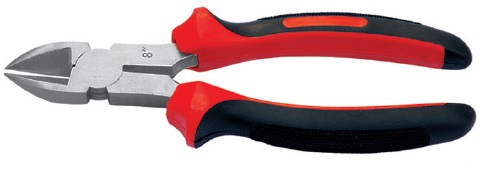 IMPA 616827 — Plier diagonal cutting 200mm, stainless steel