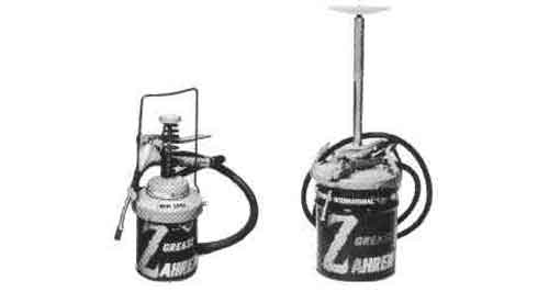 IMPA 617522 — Grease lubricator macnaught, super k-3 with 3mtr hose