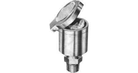 IMPA 617665 — Oil cup straight brass, 34mm diam pf 1/4