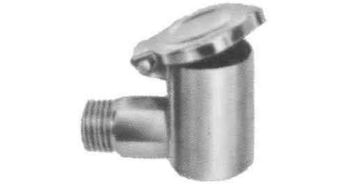 IMPA 617671 — Oil cup elbow brass, 20mm diamxpf 1/8
