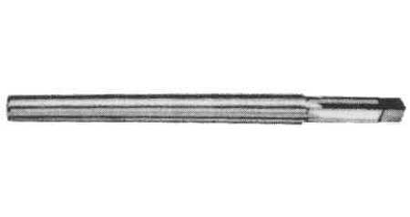 IMPA 630862 — Reamer taper pin american, standard straight flute #000