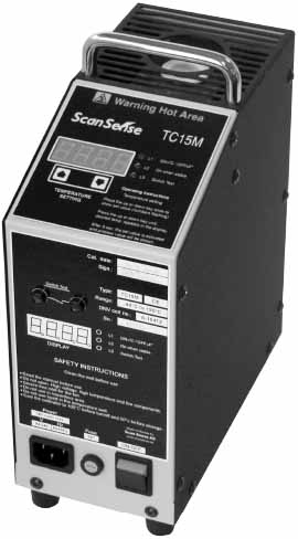 IMPA 652512 — Temperature calibrator, range -40to150deg.c tc15m