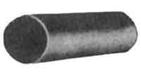 IMPA 672528 — Naval brass round 35mm 3mtr