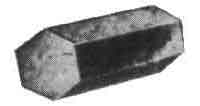 IMPA 673124 — Aluminium hexagon 10mm 12feet