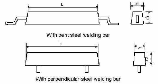 IMPA 673551 — Anode zinc with further detail
