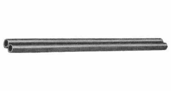 IMPA 710557 — Pipe carbonsteel high-temp., stpt sch-160 2-1/2" 65ax5.5mtr