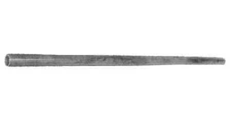 IMPA 710605 — Pipe steel low-temperature, stpl sch-40 3/4"(20a)x5.5mtr