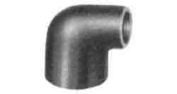 IMPA 730207 — Elbow reducing malleable cast, iron galv 90deg 1-1/2x1-1/4