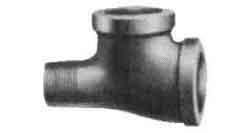 IMPA 730335 — Tee service malleable cast, iron galv 3/4