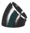 IMPA 731155 — Elbow steel butt-welding sgp, 45deg short radius 300a