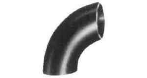 IMPA 731134 — Elbow steel butt-welding sgp, 90deg long radius 250a