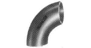 IMPA 731464 — Elbow steel butt-welding 90deg, long radius h.p. sch-40 250a