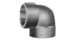 IMPA 731723 — Elbow steel 90deg 1-1/2, threaded for h.p. pipe fitting