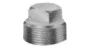 IMPA 731776 — Plug square head steel 1/8, threaded for h.p. pipe fitting