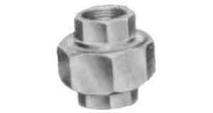 IMPA 731834 — Union steel 2 threaded, for h.p. pipe fitting