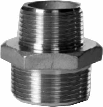IMPA 732660 — Nipple reducing s.steel, 1-1/4" x 1" 