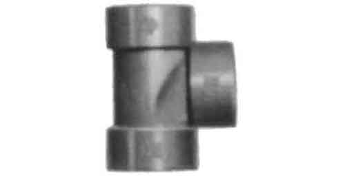 IMPA 732862 — Tee pvc for drain size 40