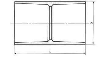 IMPA 732956 — Socket pvc for water supply, size 40