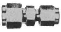 IMPA 734407 — Union reducing stainless steel, flareless 8mmx10mm