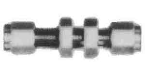 IMPA 734413 — Union bulkhead stainless steel, flareless 10mm