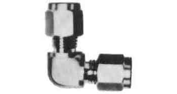IMPA 734422 — Elbow union stainless steel, flareless 8mm