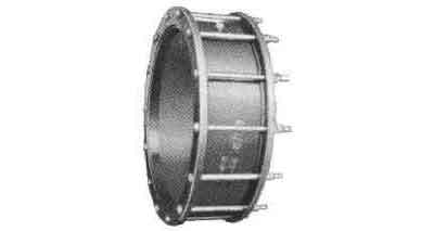 IMPA 735022 — Pipe coupling flex for plain, end pipe 200mm ductile c.iron